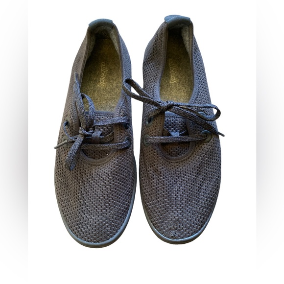 Allbirds tree skippers in charcoal gray size 8 - Picture 4 of 8
